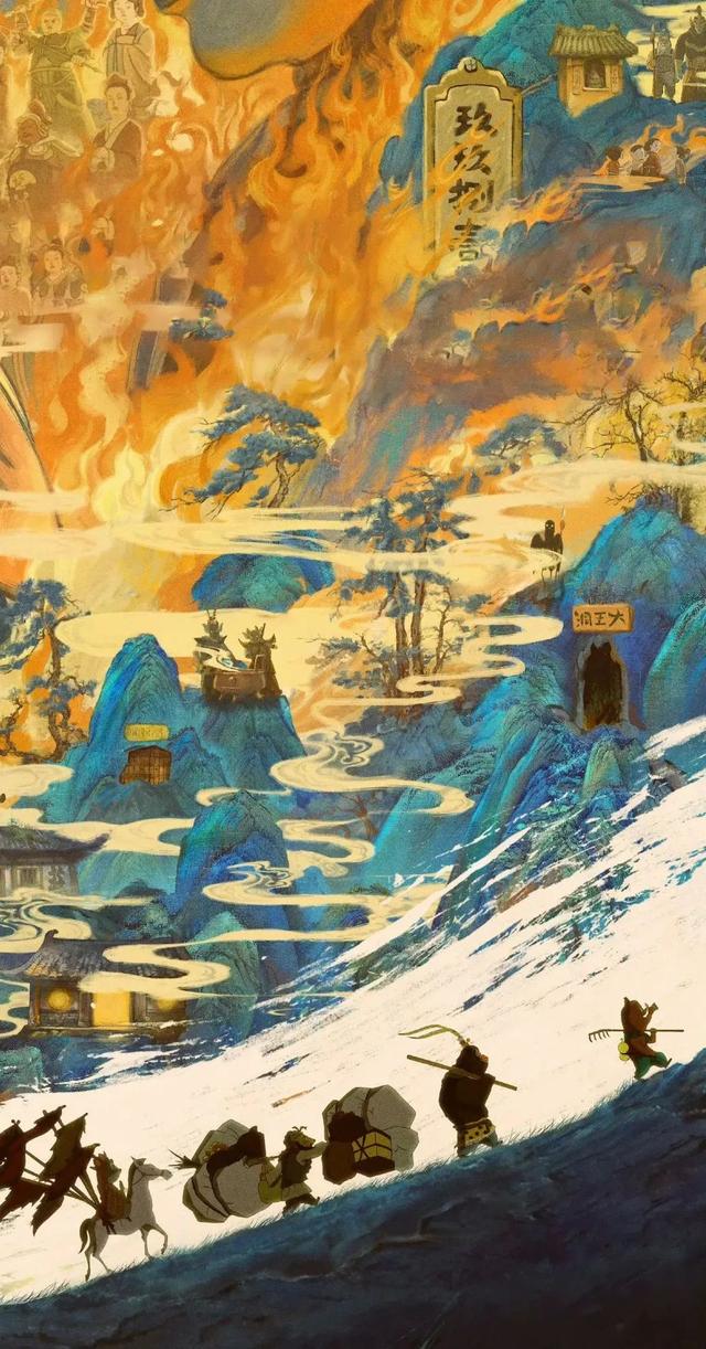 我想离开浪浪山，去高明看看！
