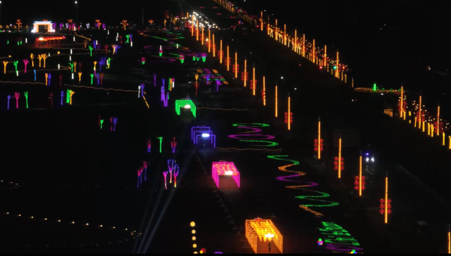 这个跨年点位科技感十足！2025最后一晚，来这里当主角