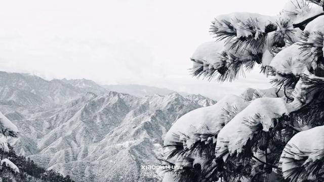 走！进山看西安2025冬天第一场雪！