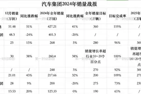 8家汽车集团2024战报盘点，新能源与出海成胜负手关键图片