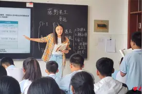 让落实更有力！高新区教科院专家深入课堂指导教学改进图片