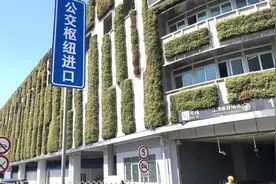 上海五角场公交枢纽闲置多年？官方：存在客观限制图片