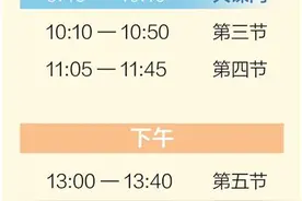 晒晒我的新课表图片
