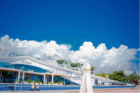 日照山海天：当数字游民遇上28公里海岸线，工作也带着海风滤镜