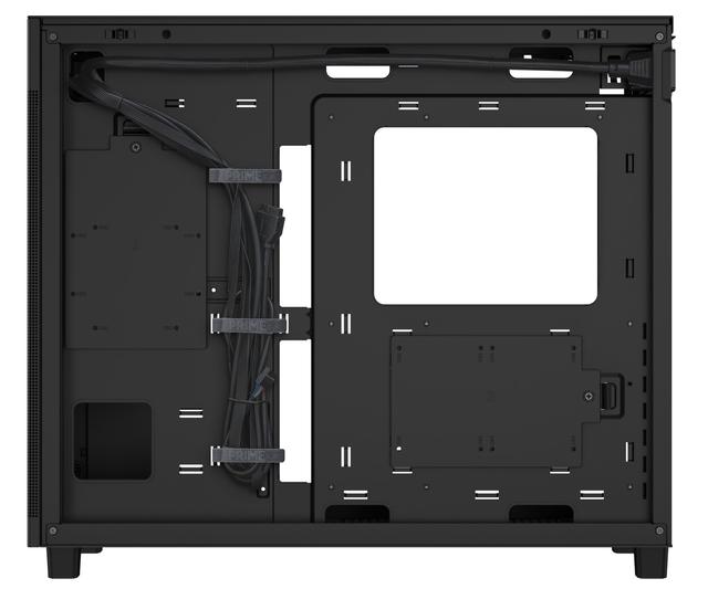 华硕 44L ATX 机箱 AP303 侧透版上市：前置电源布局，449 元起