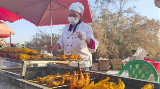 洛浦县第五届胡杨季活动 生态文旅融合绘就富民兴县新图景