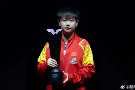 孙颖莎，冠军！梁靖崑，冠军！图片