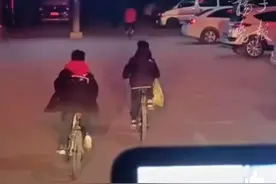 用手表电话报火警，骑单车为消防车带路！这三名少年好样的图片