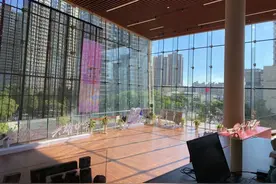 上海这个家门口消暑学习好去处变“蒸笼”！西晒太阳直穿玻璃墙热煞人，怎么破？图片