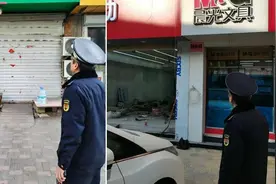 严把群众头顶安全关，开展户外广告排查整治行动图片