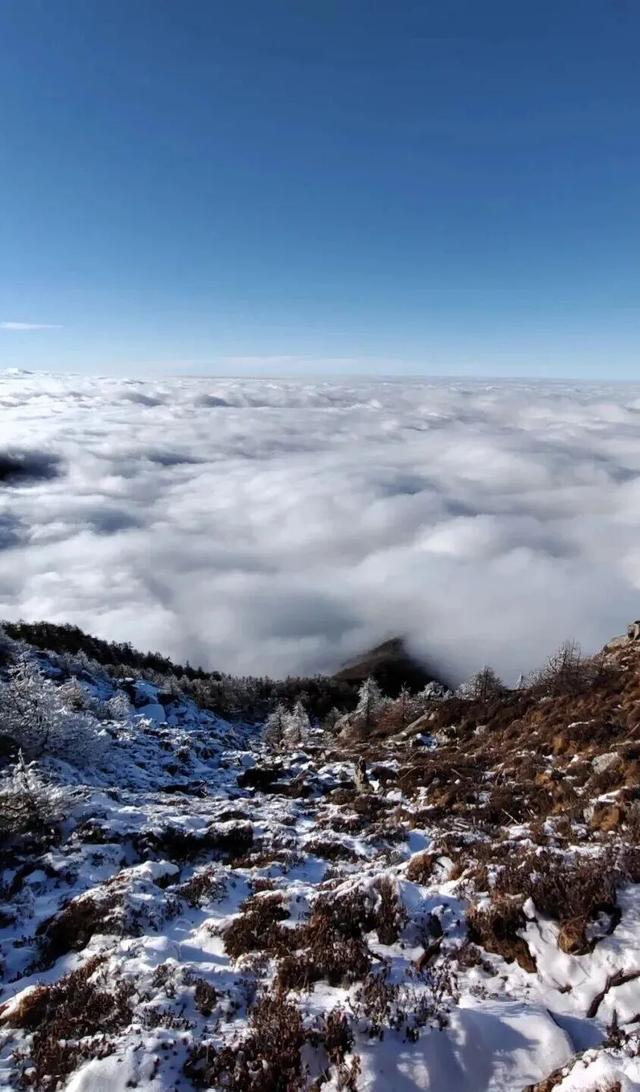 冬日漫步太白山！邂逅冰雪与暖阳！
