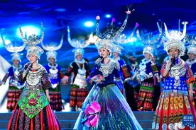 2024年贵州台江苗族姊妹节开幕图片