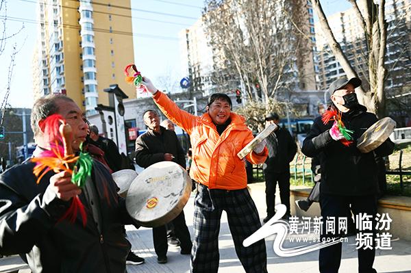 隰县：文化“冬练”热度不减