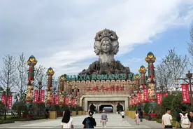 湖北宜都三峡千古情景区正式开园，填补省内大型旅游演出项目空白图片