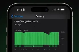 iPhone 15系列支持显示电池循环次数 电池寿命一目了然图片
