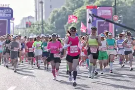 2025上海女子半程马拉松赛等你来征服！1月16日15:00之前可报名图片