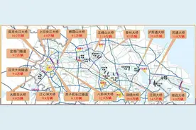 注意！五一自驾出行这17处路段易拥堵图片