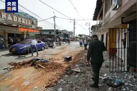停火结束 哥伦比亚军队与反政府武装恢复交战图片