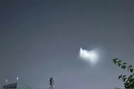 昨夜多地惊现“UFO”？专家解读来了图片