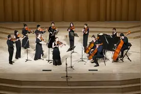 在音乐中感受四季”2023湾区之音·乐响宝安“室内乐音乐会奏响图片