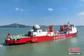 中国第41次南极考察有哪些亮点？领队解析多项“首次”图片
