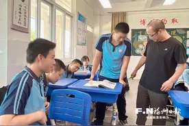 福州推广可调节课桌椅获央视点赞：课桌椅随孩子个头“长”图片