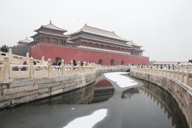 雪落京城！刚出炉的雪景大片收藏起来！