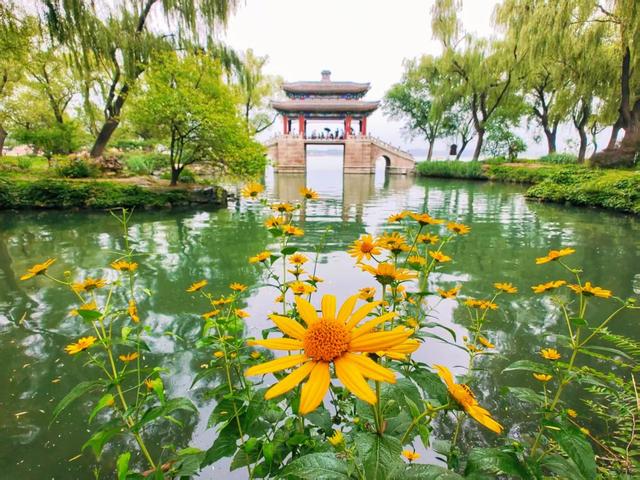 水墨颐和园，胜似烟雨江南