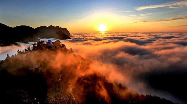 山水围城，在“天然盆景”体验江西式浪漫！