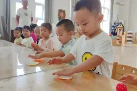 灞桥区八幼2023届小班新生入园体验活动图片