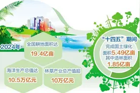 自然资源资产家底更厚实图片