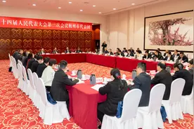 两会“粤”观察｜马正勇代表：奋力推动中国式现代化梅州实践迈出新步伐图片