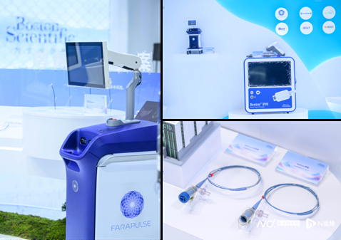锚定银发经济及AI医疗，波士顿科学多款微创介入新品参展