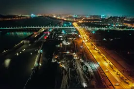 湘江长沙综合枢纽三线船闸开工，湖南“通江达海”梦再进一步图片