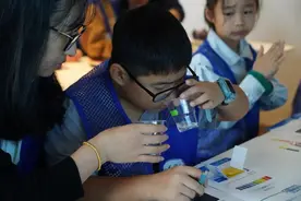 水中蕴含多少奥秘？这堂科普课告诉你图片