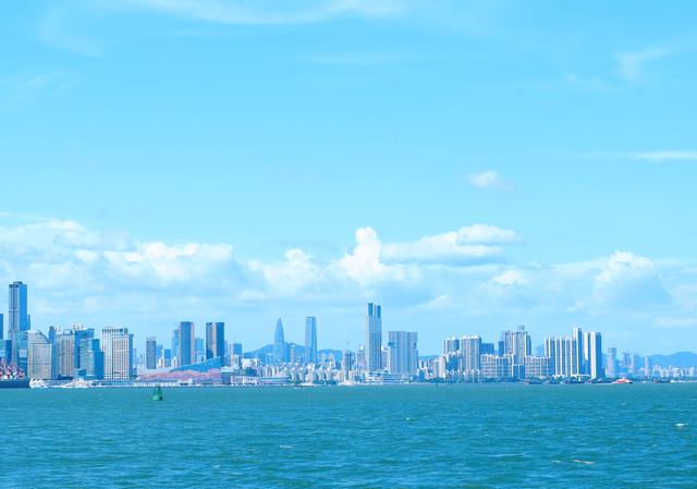 深圳—澳门首条“深澳海上游”航线试航