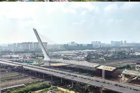 全国首例！成都这座桥两小时完美“转体”图片