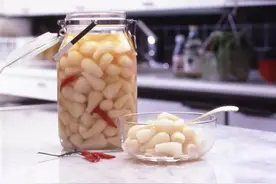 藠（jiào ）头虽用来做泡菜，但它的颜值可不低噢  | 小叶子涨“植”识图片