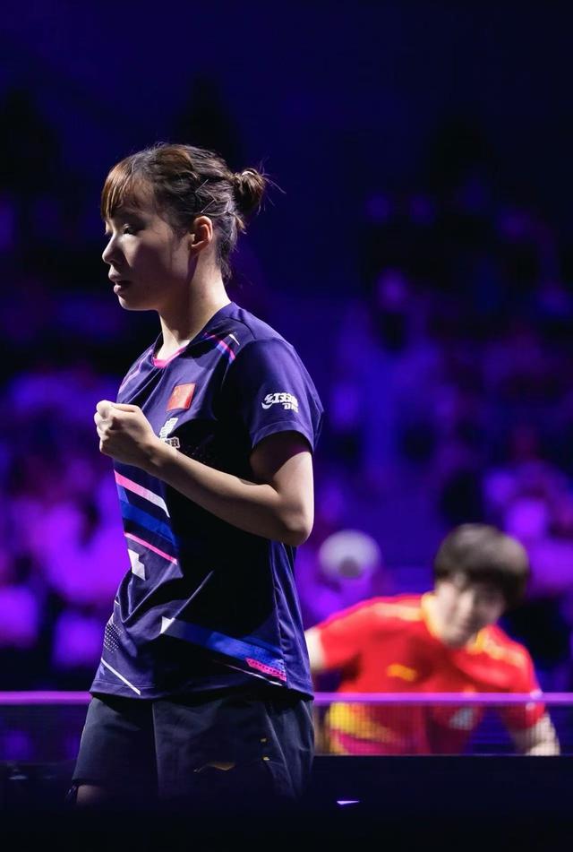 WTT横滨冠军赛：孙颖莎状态回勇，女乒提前包揽冠亚军，王楚钦成“独苗”