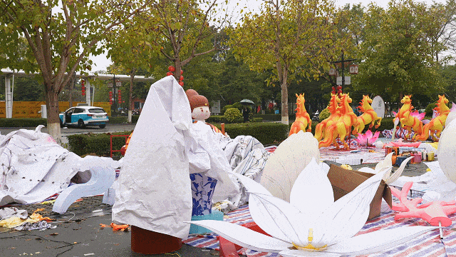 千灯闪耀待君赏！泉州元宵灯会最新剧透→