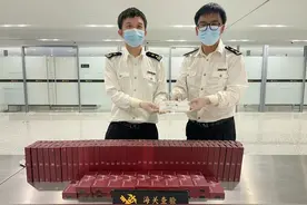 杭州海关查获旅客违规携带进境的注射用玻尿酸针100支图片