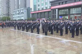 六盘水新闻联播丨我市各地开展2025年中国人民警察节庆祝活动视频封面