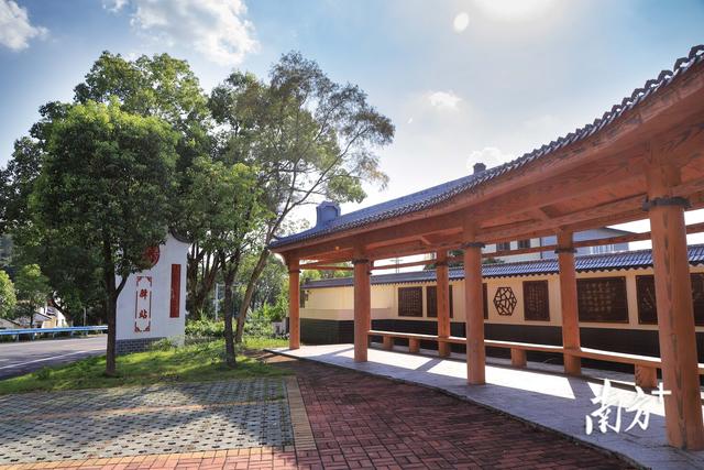多图｜梅县区雁洋镇雁上村立足红色资源，推动文旅融合