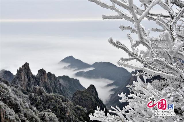 只有一个黄山：黄山雪后初霁景美如画(图)