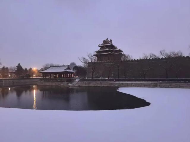 第一波雪后美图请查收！北京各大地标展风采