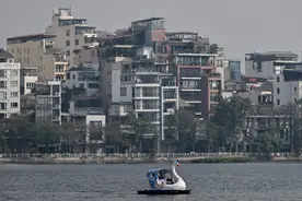 （外代一线）越南河内空气污染严重图片