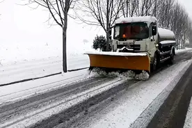 暴雪、寒潮、结冰三预警齐发 河南全力护航春运返乡路图片