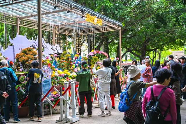 除了看菊花展，福州西湖公园还能怎么逛？