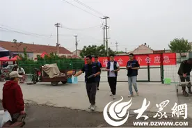 东营区牛庄镇下好防汛“先手棋” 筑牢防汛“安全堤”图片