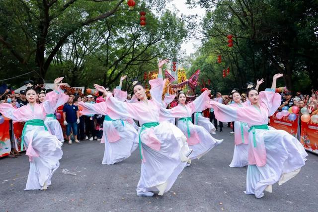 多图！超10万人参与！今日，四会贞山超热闹！